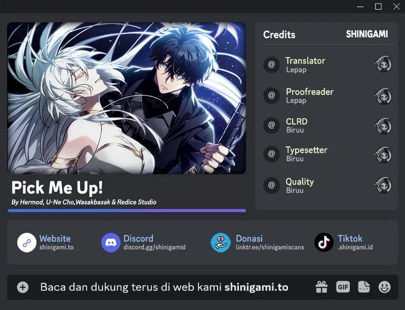 Komik Pick Me Up Chapter 199 gambar 1
