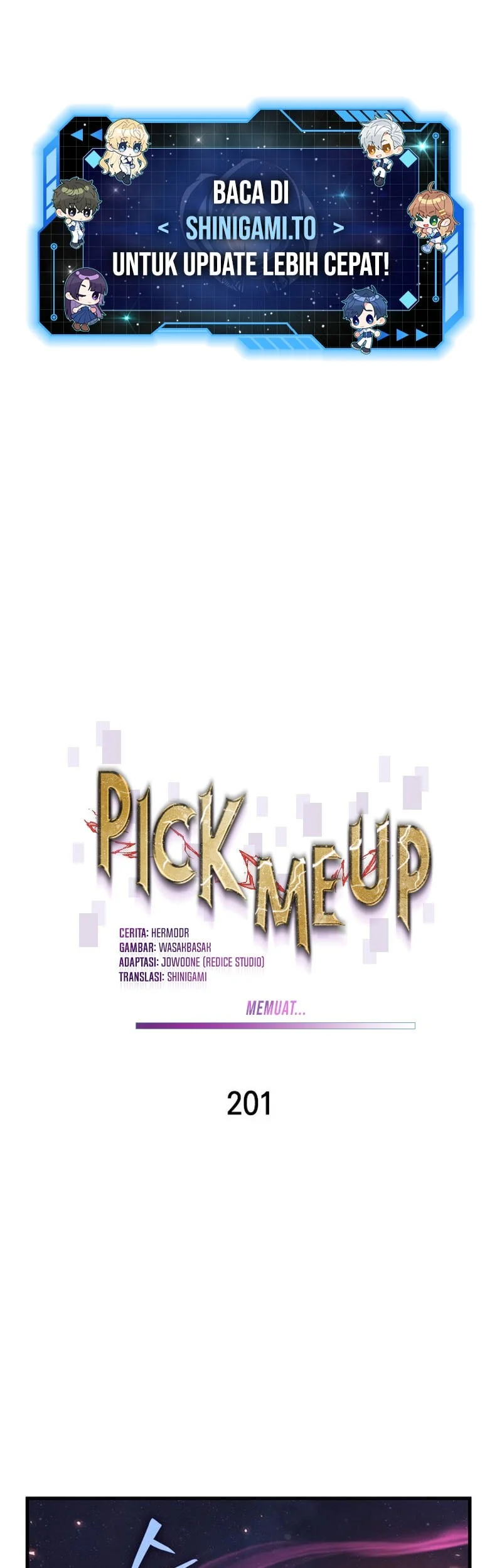 Manhwa Pick Me Up Chapter 201 gambar 2