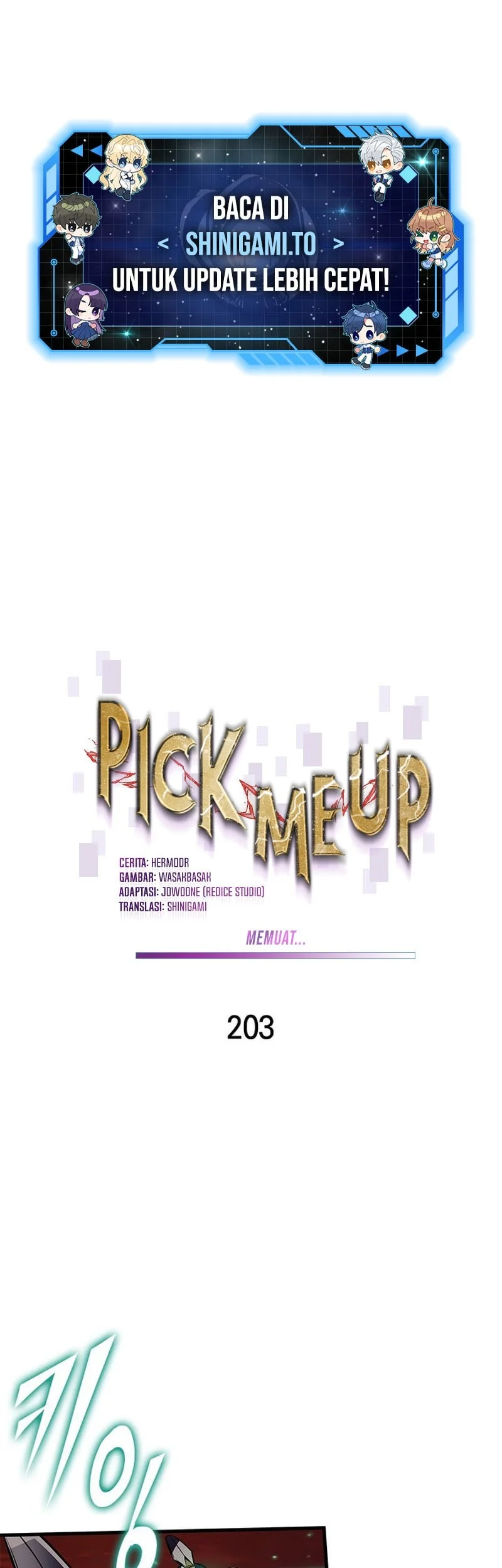 Manhwa Pick Me Up Chapter 203 gambar 2