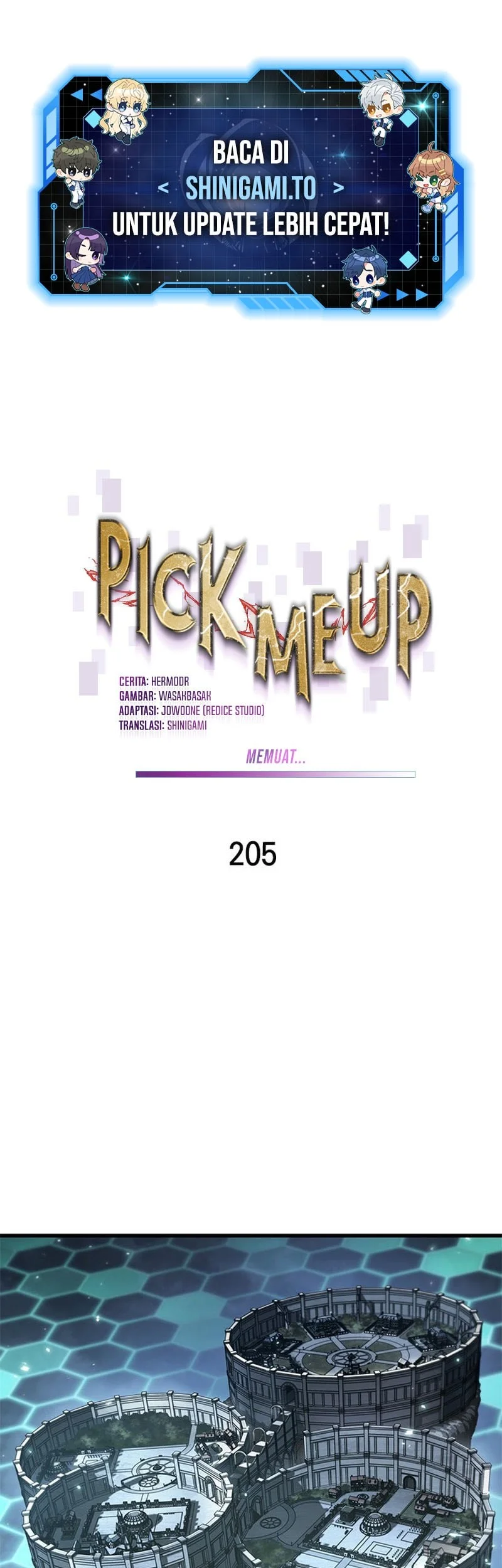 Manhwa Pick Me Up Chapter 205 gambar 2