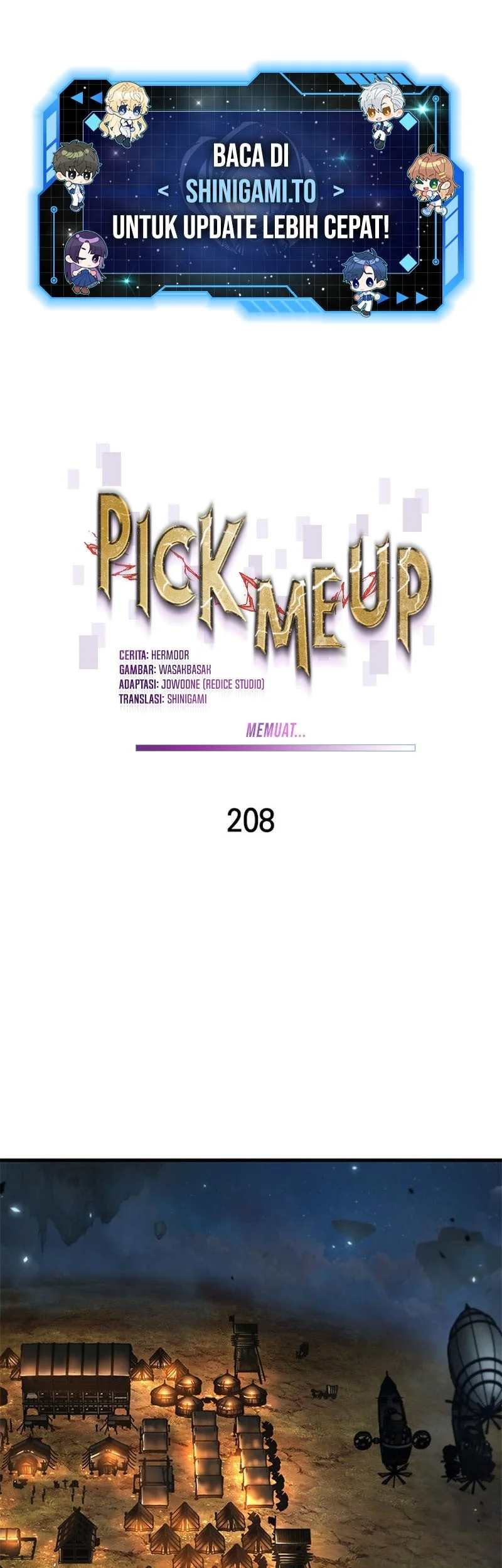 Manhwa Pick Me Up Chapter 208 gambar 2