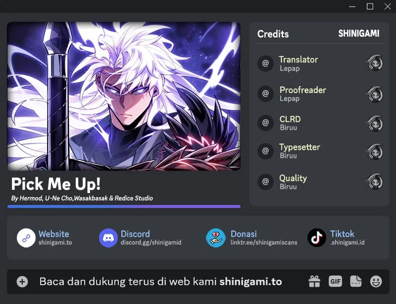 Komik Pick Me Up Chapter 210 gambar 1
