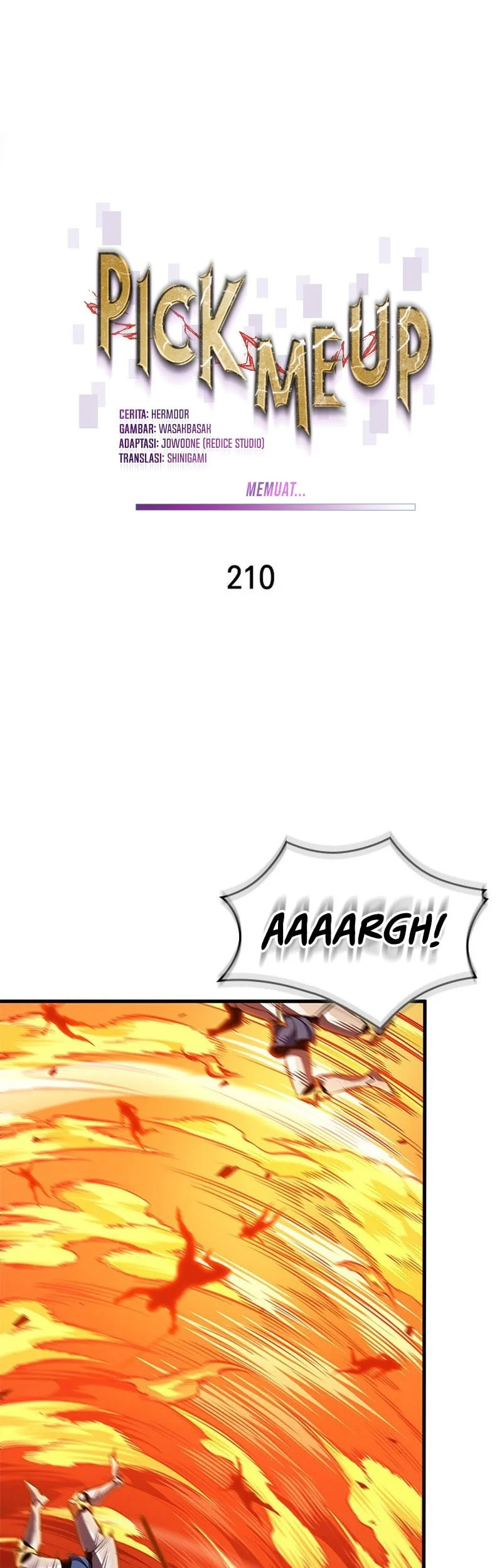 Pick Me Up Chapter 210 Gambar 4