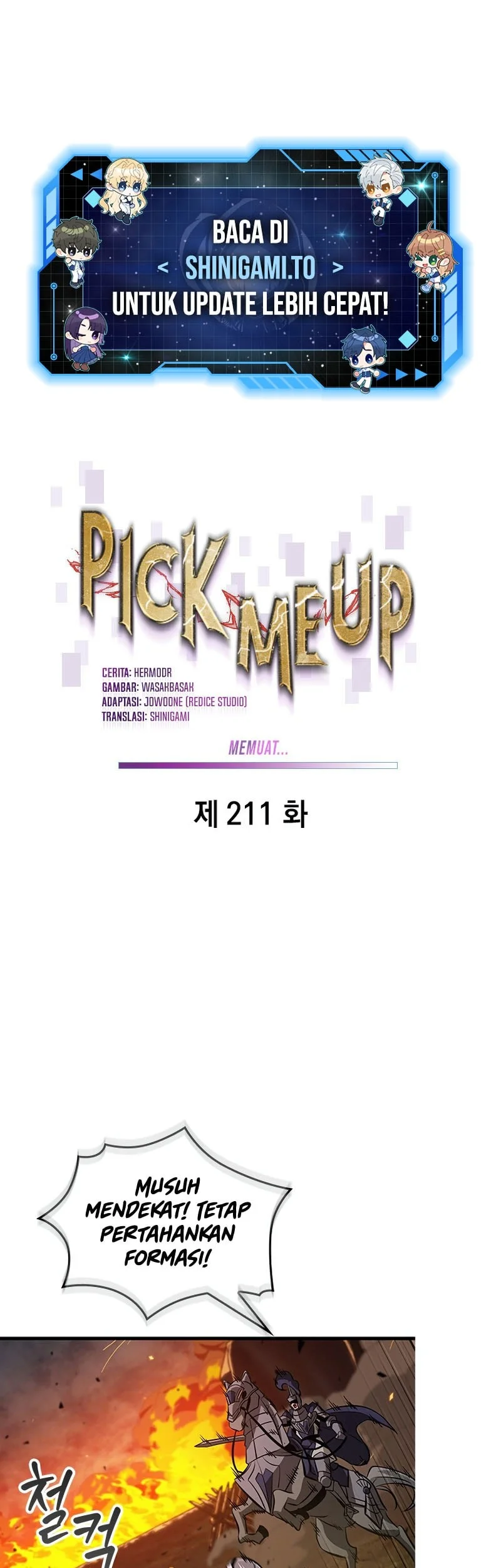 Manhwa Pick Me Up Chapter 211 gambar 2