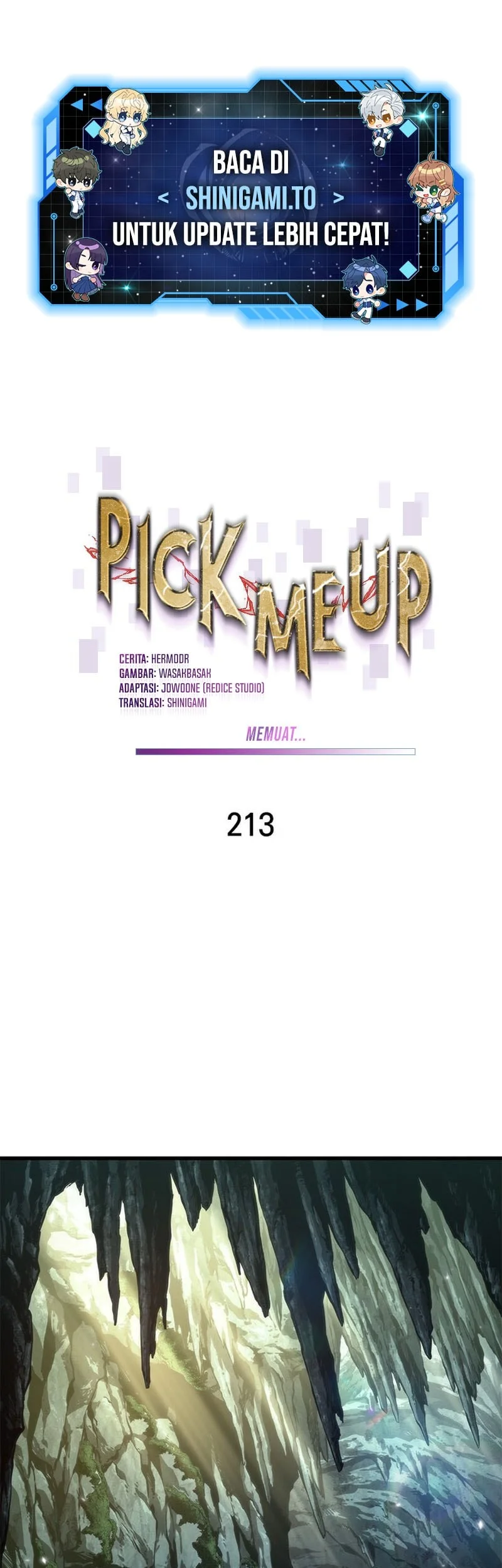 Manhwa Pick Me Up Chapter 213 gambar 2