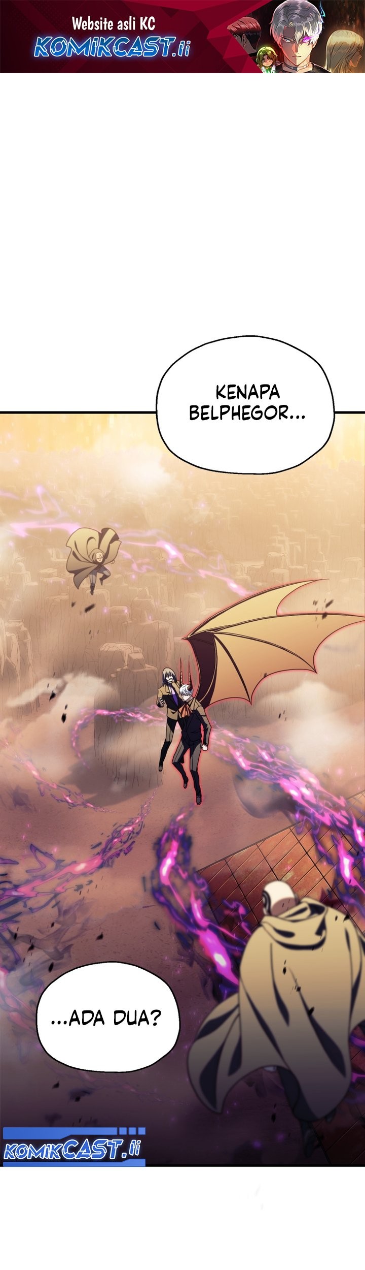 Komik Player Who Can’t Level Up Chapter 198 gambar 1