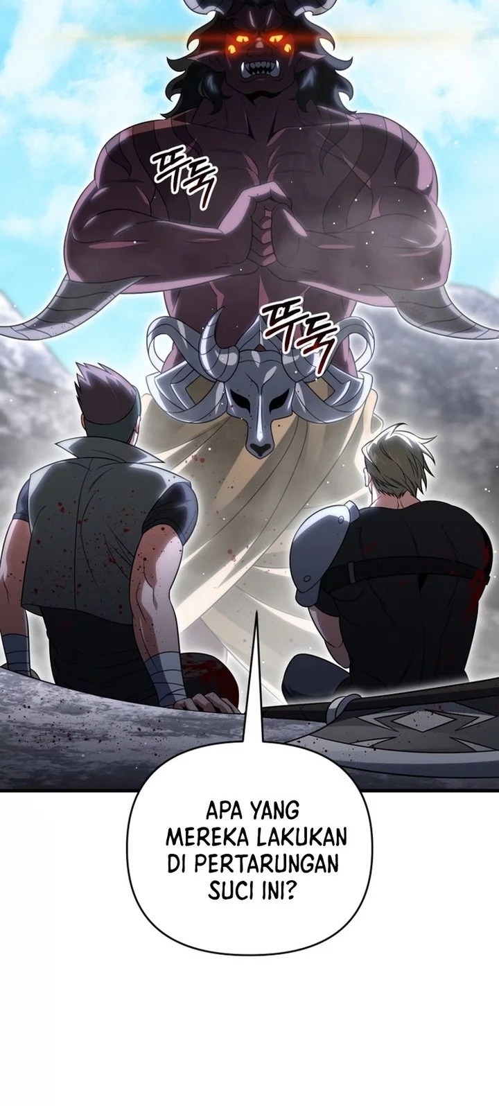 Manhwa Player Who Returned 10,000 Years Later Chapter 132 gambar 2