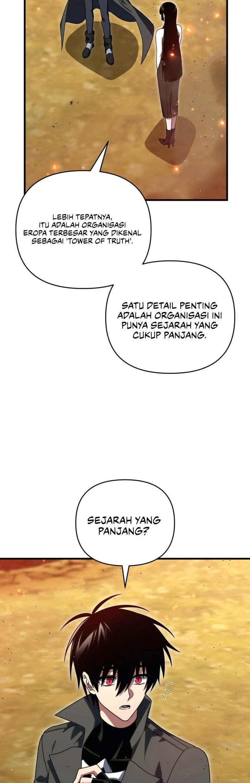 Player Who Returned 10,000 Years Later Chapter 143 Gambar 3