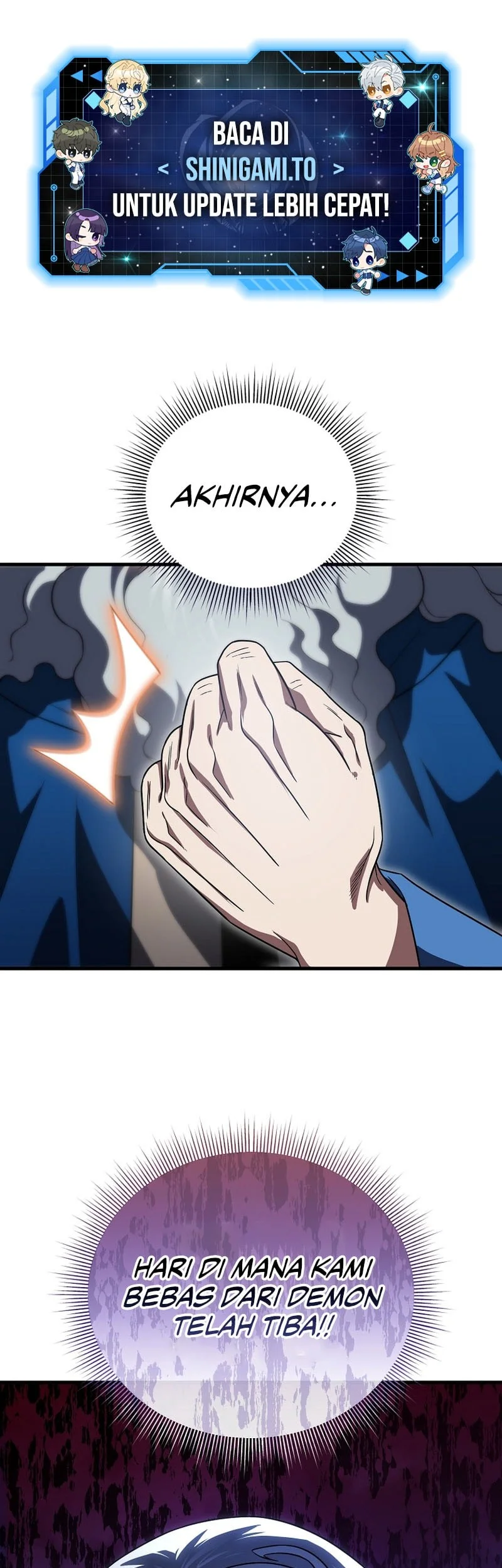 Manhwa Player Who Returned 10,000 Years Later Chapter 144 gambar 2