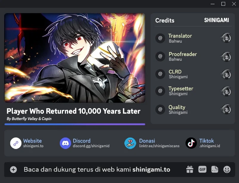 Komik Player Who Returned 10,000 Years Later Chapter 148 gambar 1
