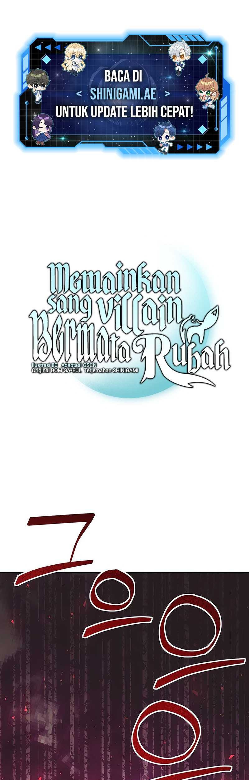 Manhwa Playing The Perfect Fox-Eyed Villain Chapter 11 gambar 2