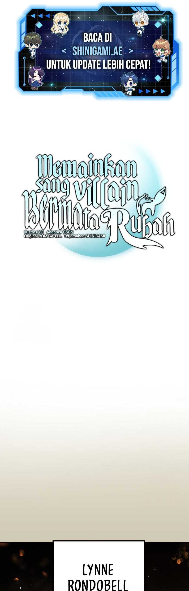 Komik Playing The Perfect Fox-Eyed Villain Chapter 14 gambar 1