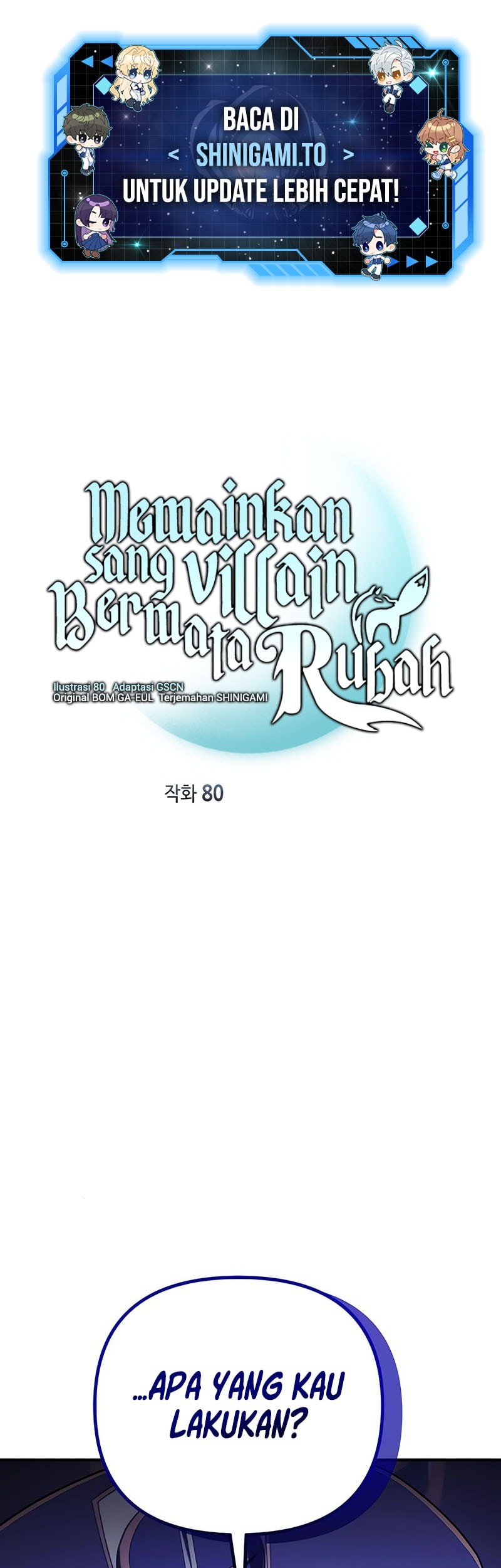 Manhwa Playing The Perfect Fox-Eyed Villain Chapter 18 gambar 2