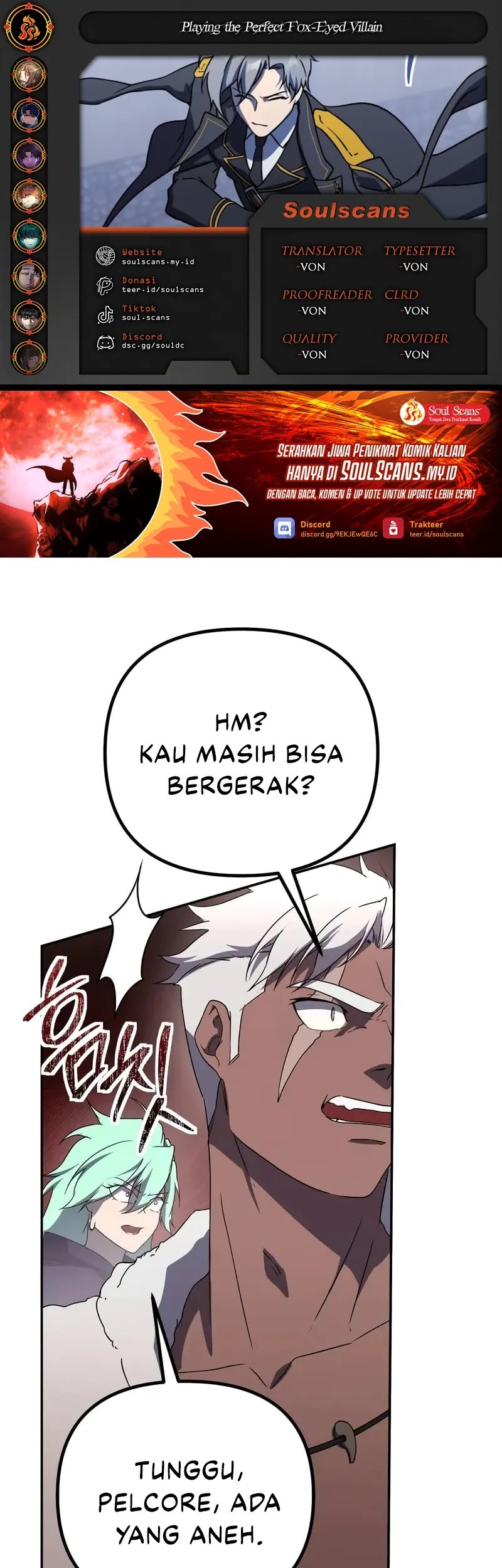 Komik Playing The Perfect Fox-Eyed Villain Chapter 25 gambar 1