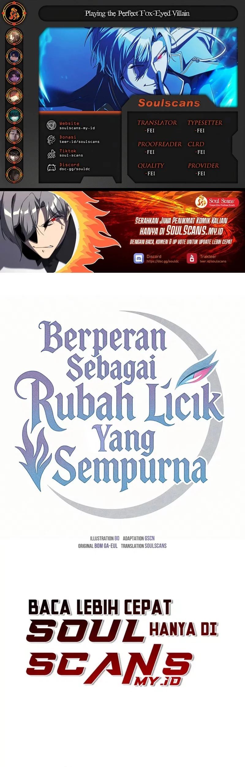 Komik Playing The Perfect Fox-Eyed Villain Chapter 29 gambar 1