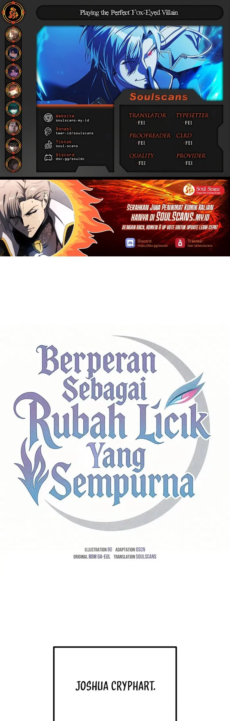 Komik Playing The Perfect Fox-Eyed Villain Chapter 35 gambar 1