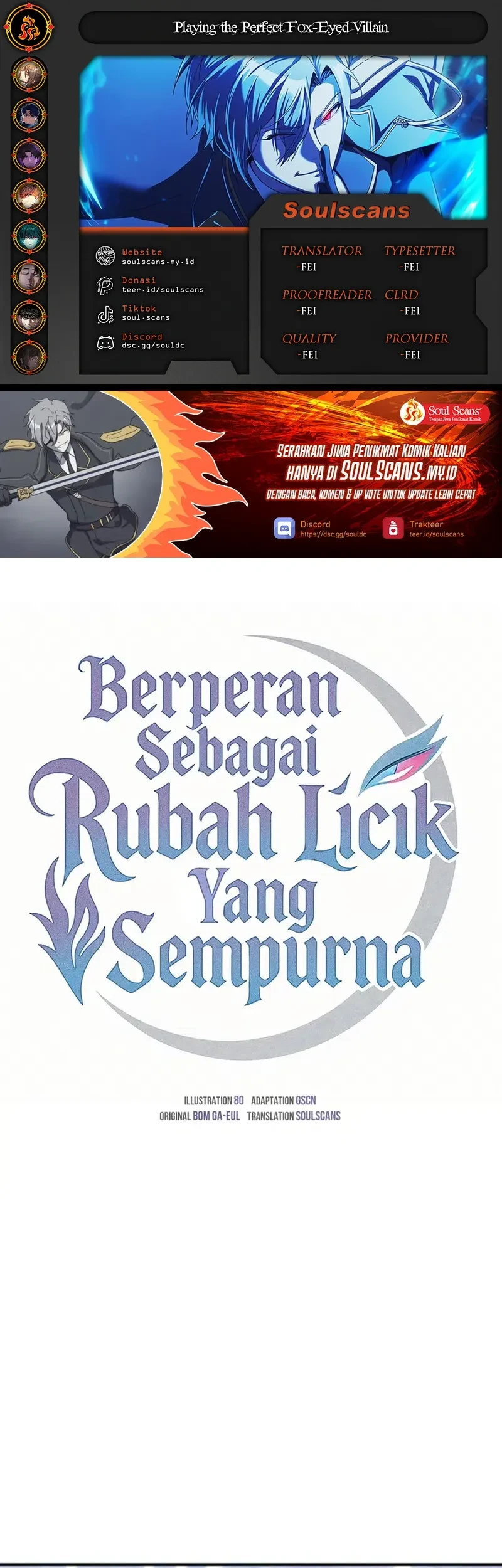 Komik Playing The Perfect Fox-Eyed Villain Chapter 37 gambar 1