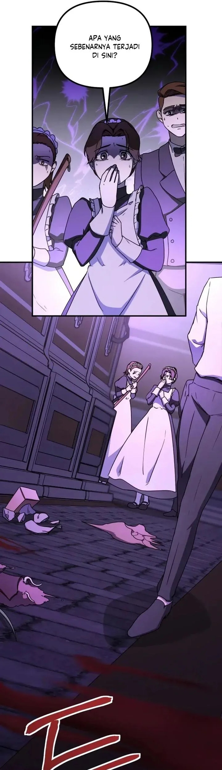 Manhwa Playing The Perfect Fox-Eyed Villain Chapter 44 gambar 2
