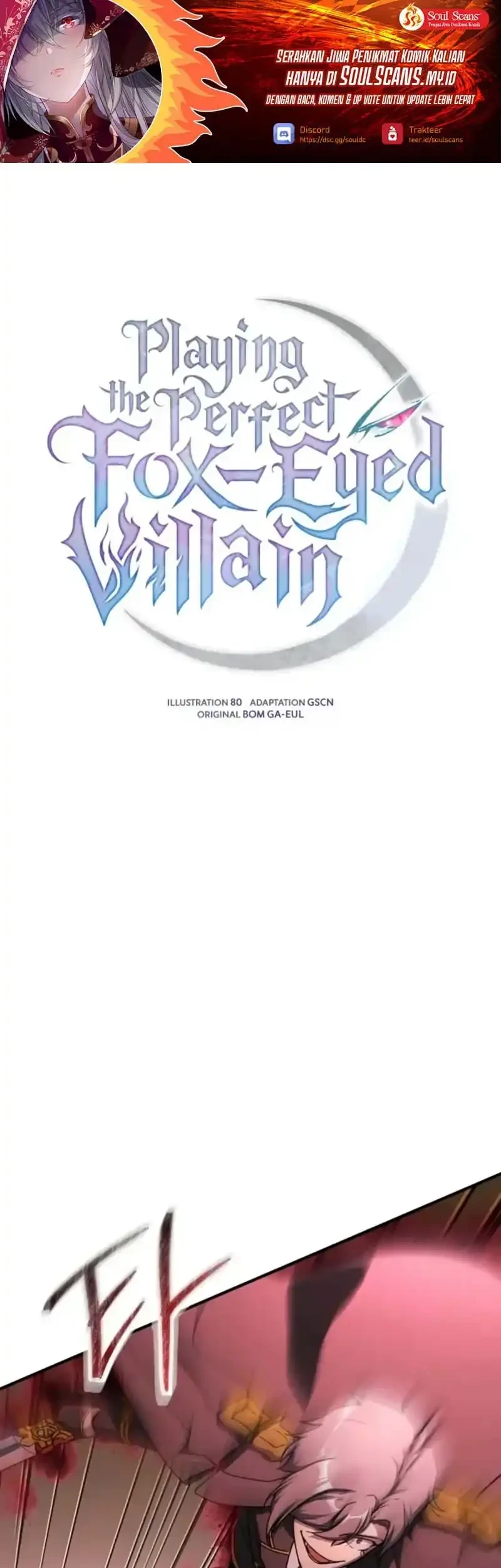 Manhwa Playing The Perfect Fox-Eyed Villain Chapter 50 gambar 2