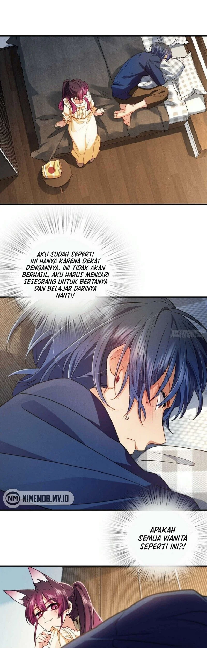 Manhua Please Behave, My Wife Chapter 11 gambar 2