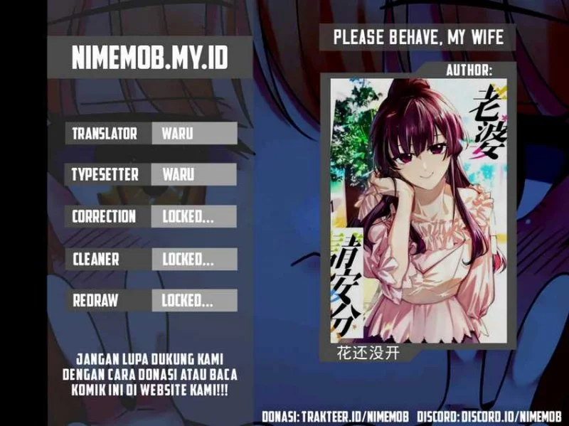 Komik Please Behave, My Wife Chapter 12 gambar 1