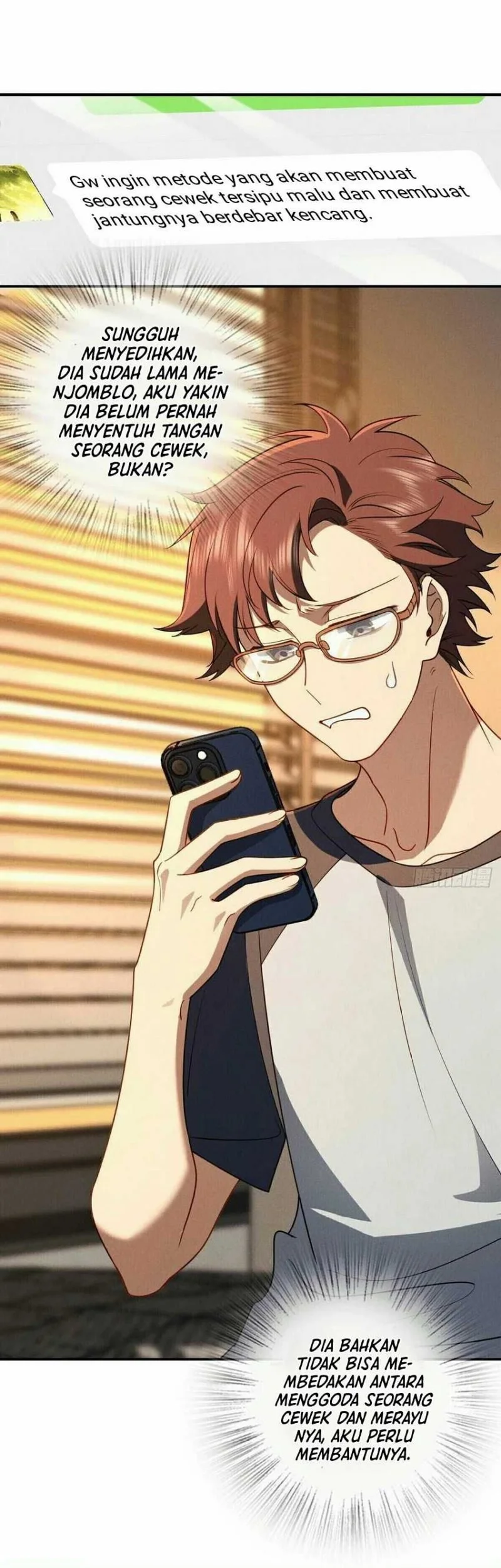 Manhua Please Behave, My Wife Chapter 12 gambar 2