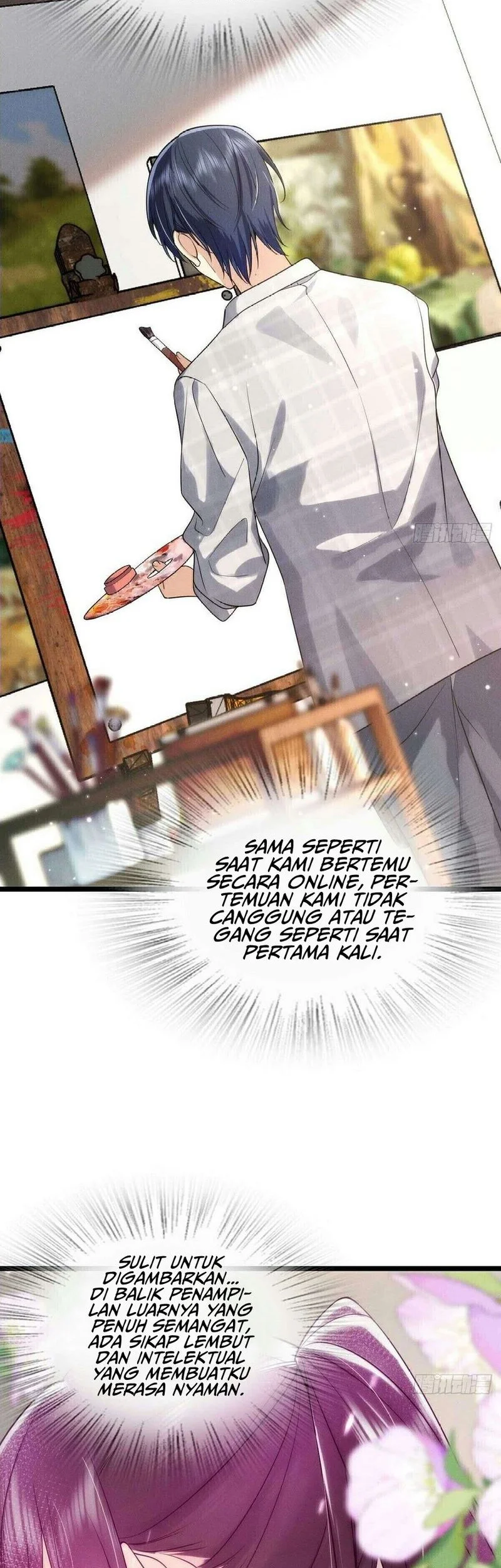 Manhua Please Behave, My Wife Chapter 2 gambar 2