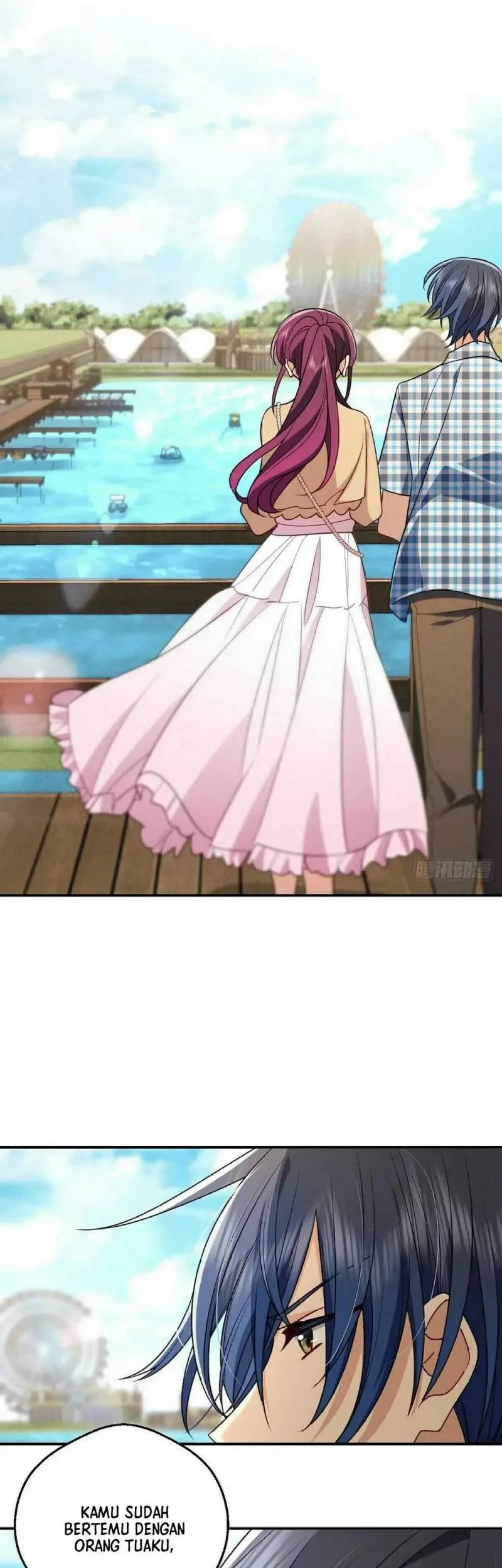 Manhua Please Behave, My Wife Chapter 21 gambar 2