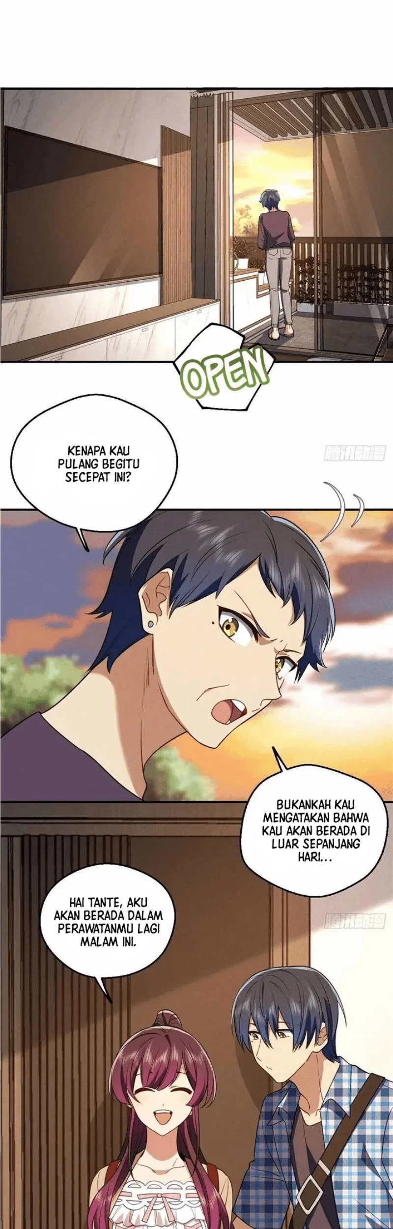 Manhua Please Behave, My Wife Chapter 22 gambar 2