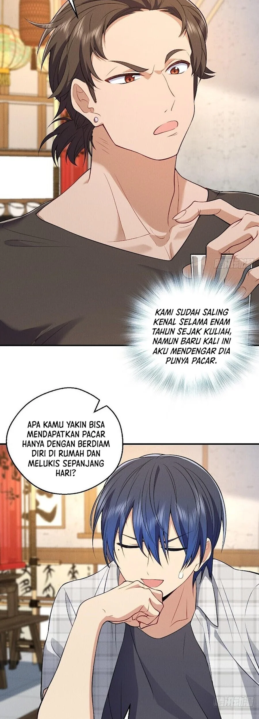 Manhua Please Behave, My Wife Chapter 28 gambar 2
