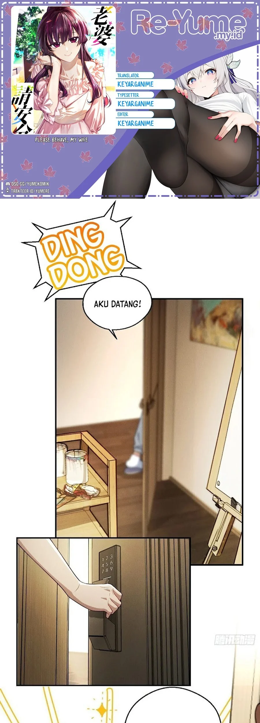 Komik Please Behave, My Wife Chapter 29 gambar 1