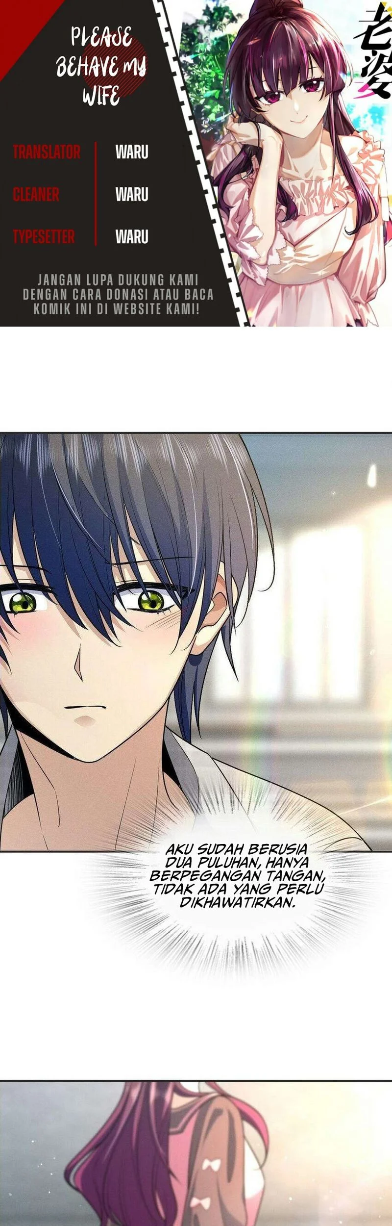 Komik Please Behave, My Wife Chapter 3 gambar 1