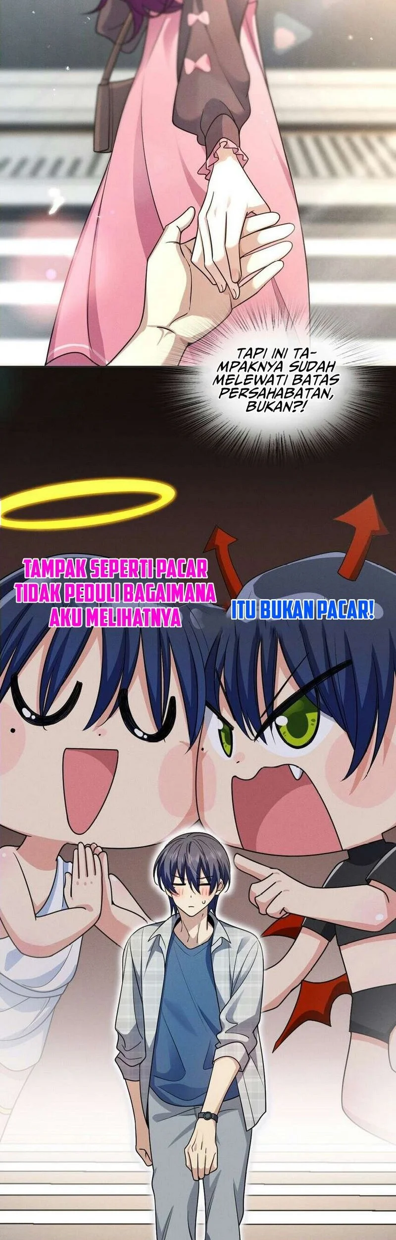 Manhua Please Behave, My Wife Chapter 3 gambar 2