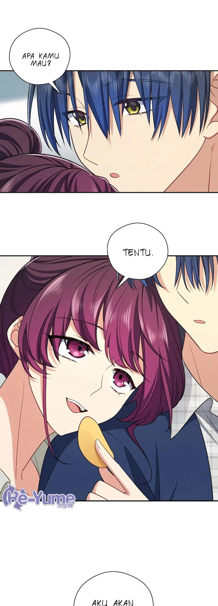 Manhua Please Behave, My Wife Chapter 33 gambar 2