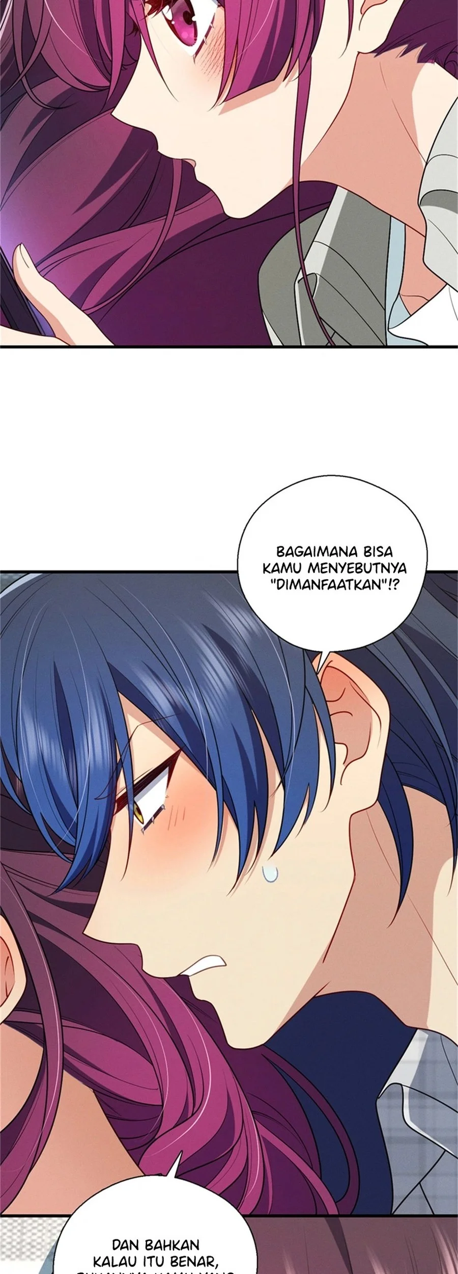 Manhua Please Behave, My Wife Chapter 35 gambar 2