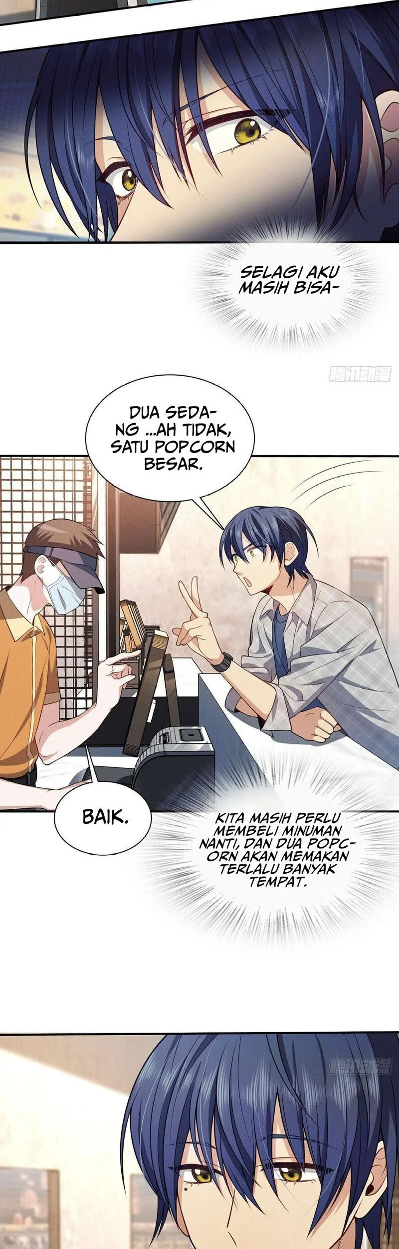 Manhua Please Behave, My Wife Chapter 4 gambar 2