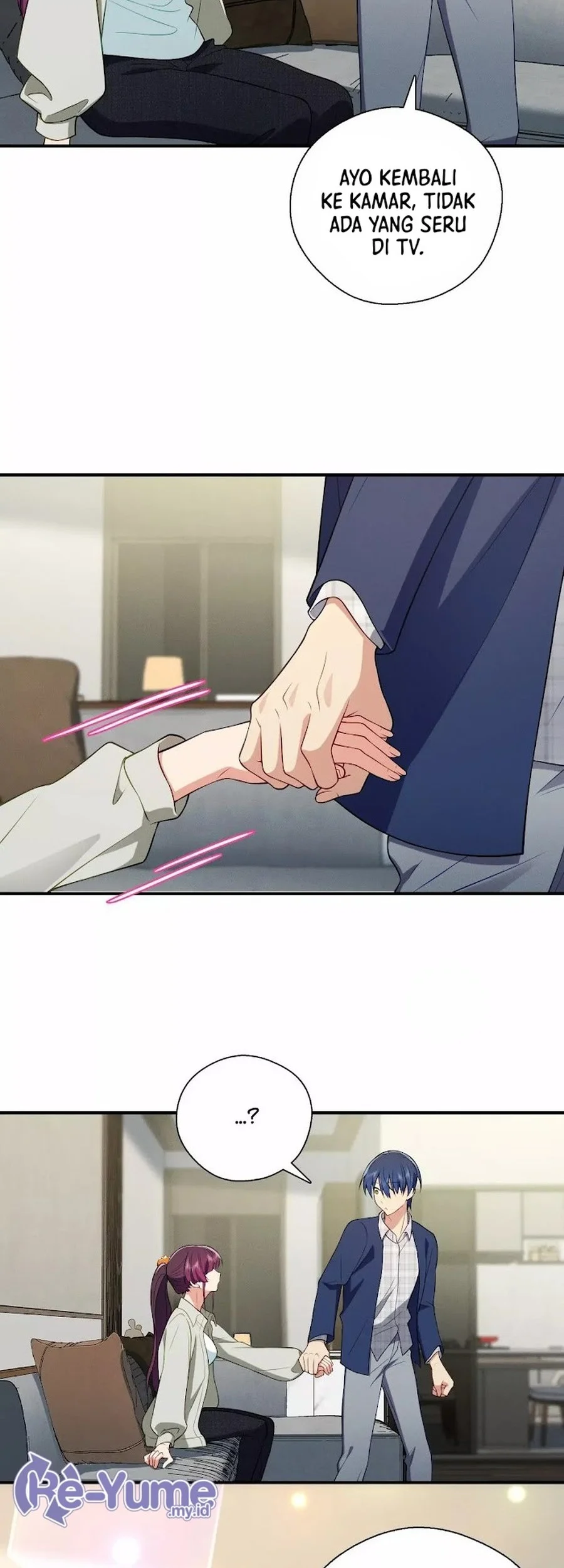 Manhua Please Behave, My Wife Chapter 40 gambar 2