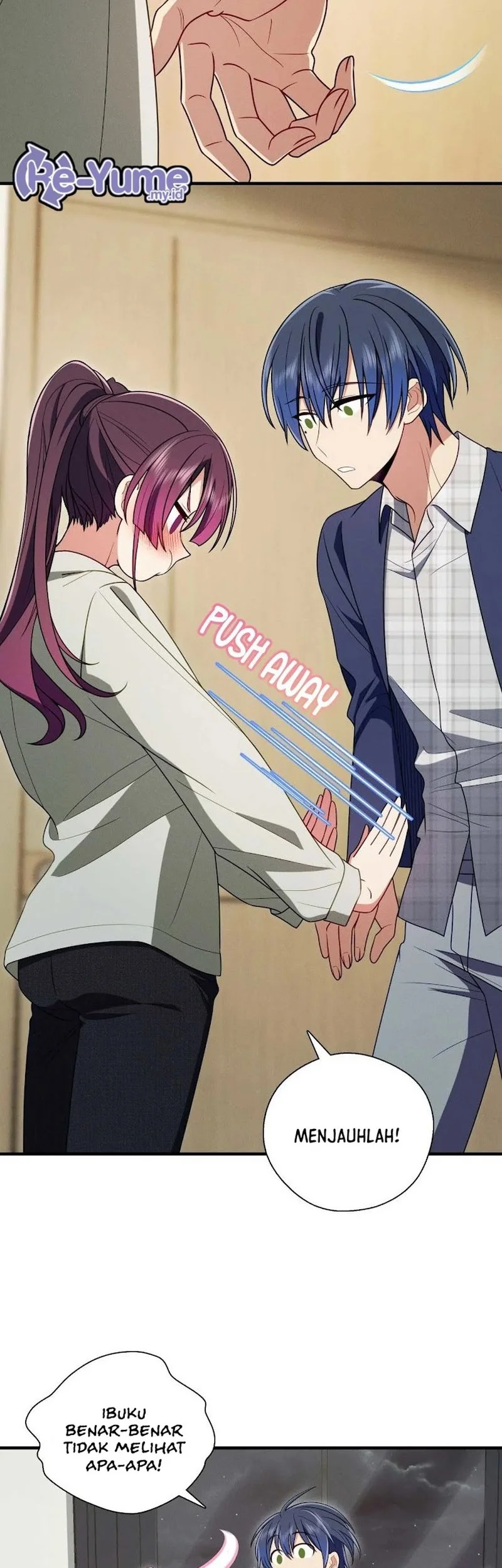 Manhua Please Behave, My Wife Chapter 41 gambar 2