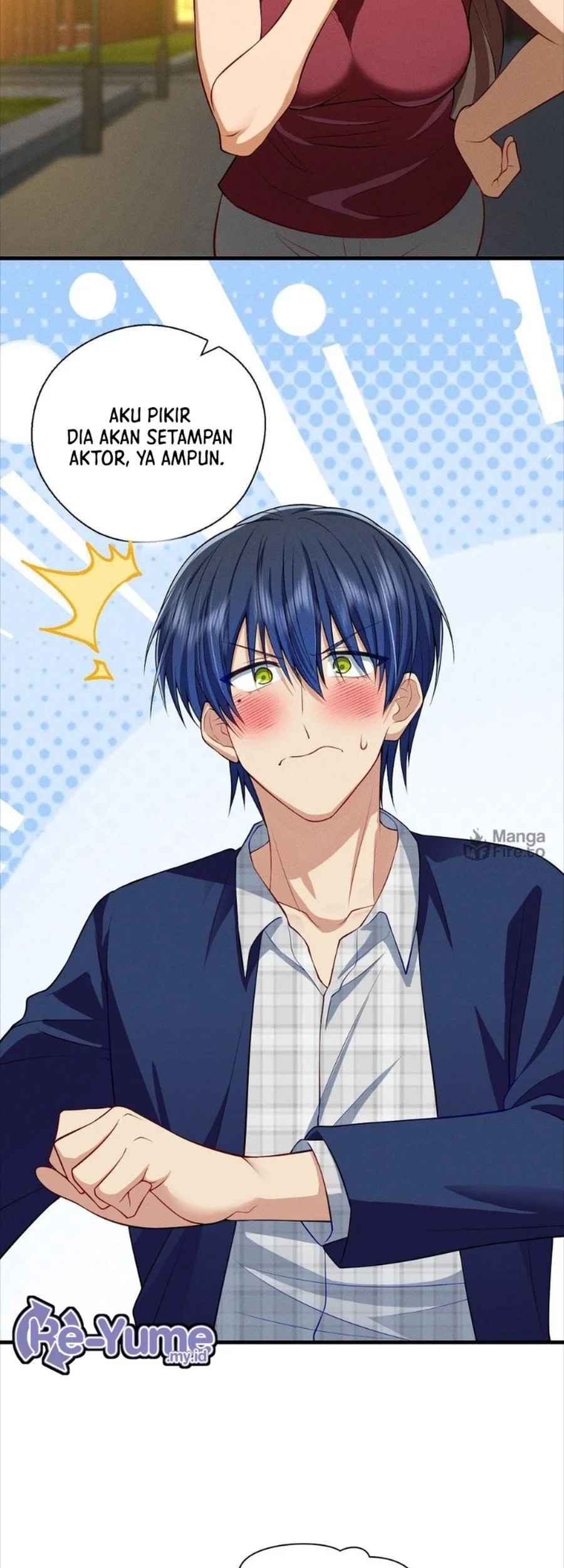 Manhua Please Behave, My Wife Chapter 45 gambar 2