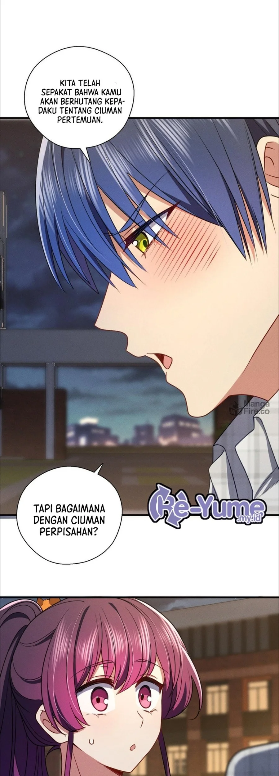 Manhua Please Behave, My Wife Chapter 52 gambar 2
