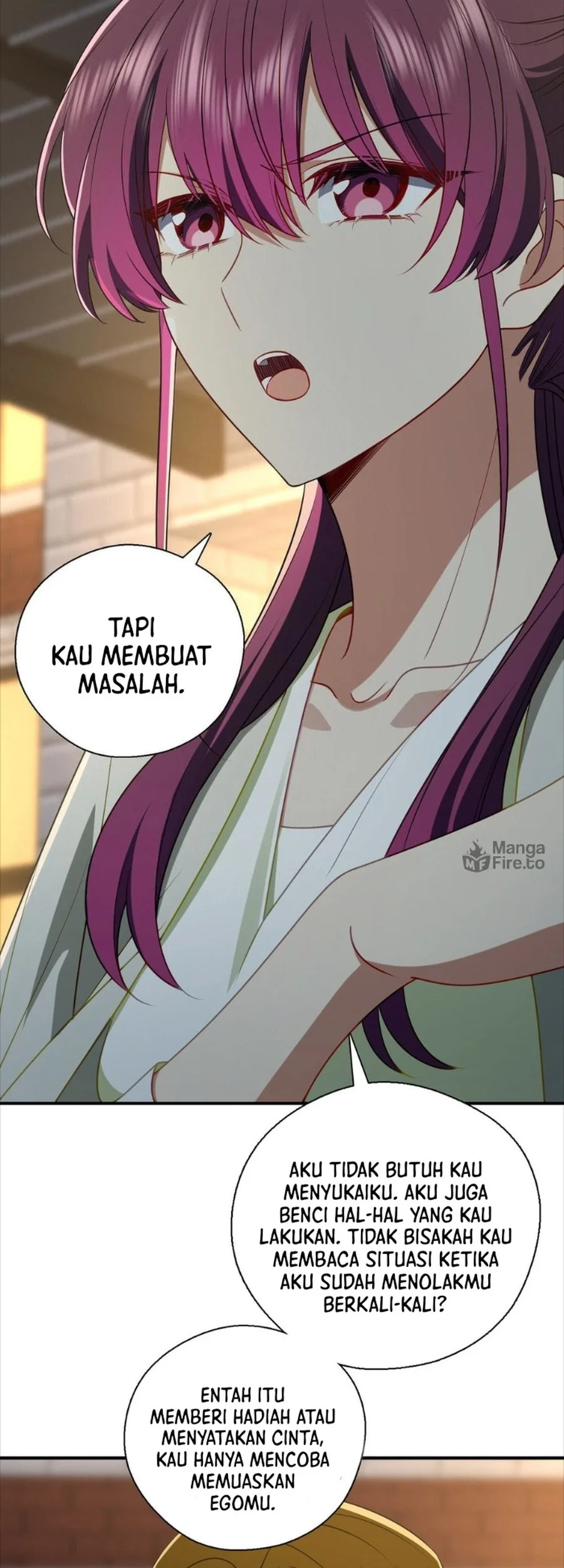 Manhua Please Behave, My Wife Chapter 53 gambar 2