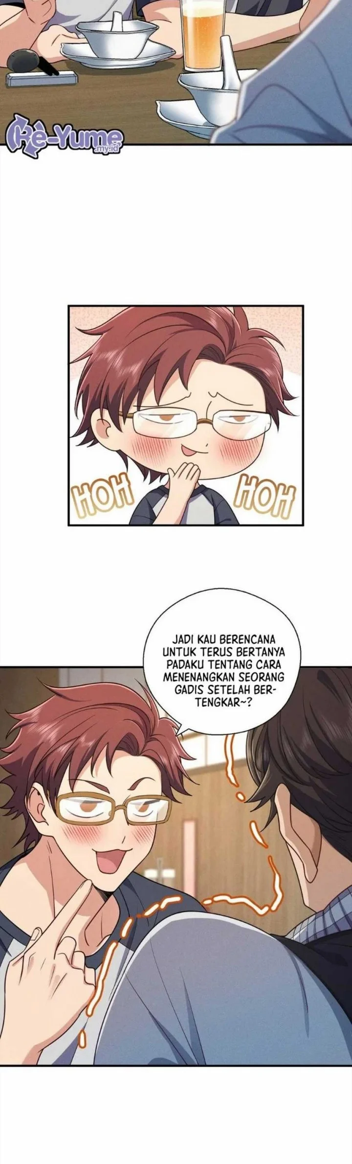 Manhua Please Behave, My Wife Chapter 65 gambar 2