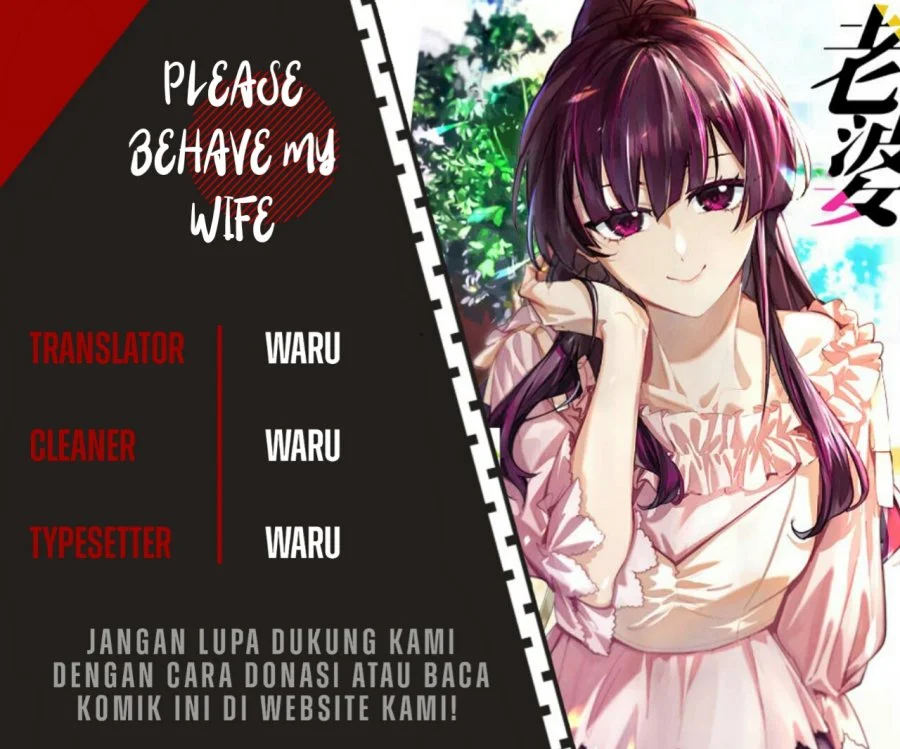 Komik Please Behave, My Wife Chapter 7 gambar 1