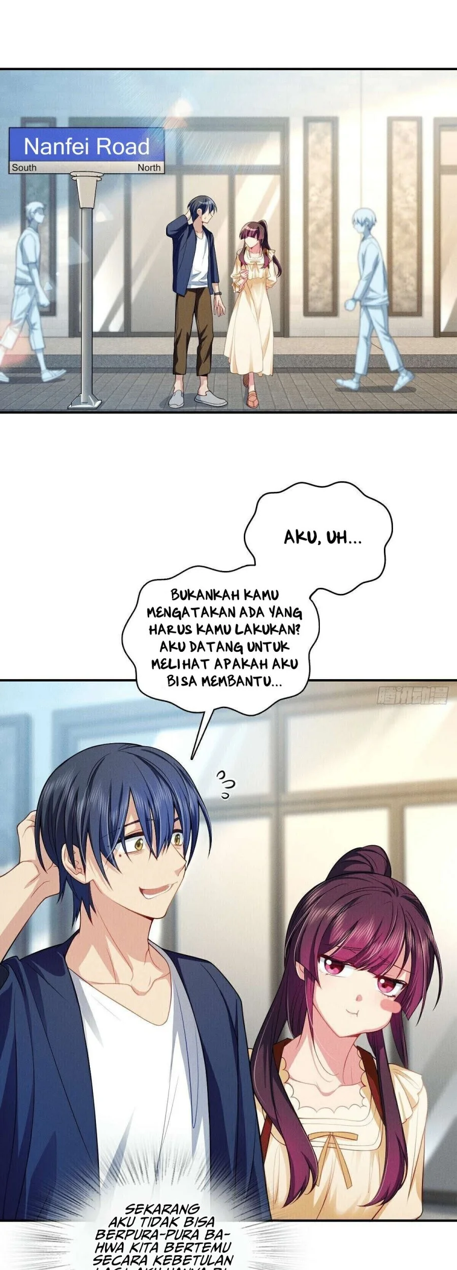 Manhua Please Behave, My Wife Chapter 7 gambar 2