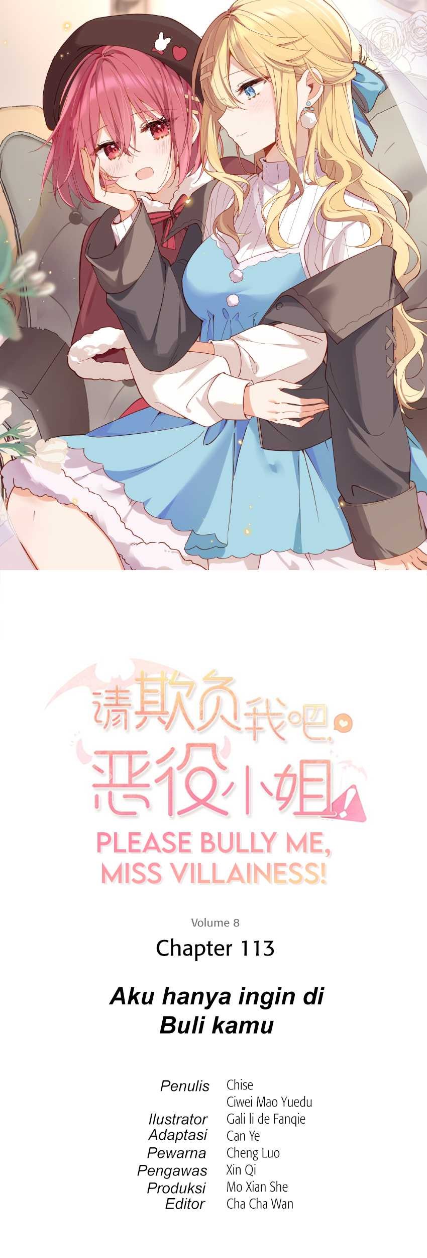 Manhua Please Bully Me, Miss Villainess! Chapter 113 gambar 2