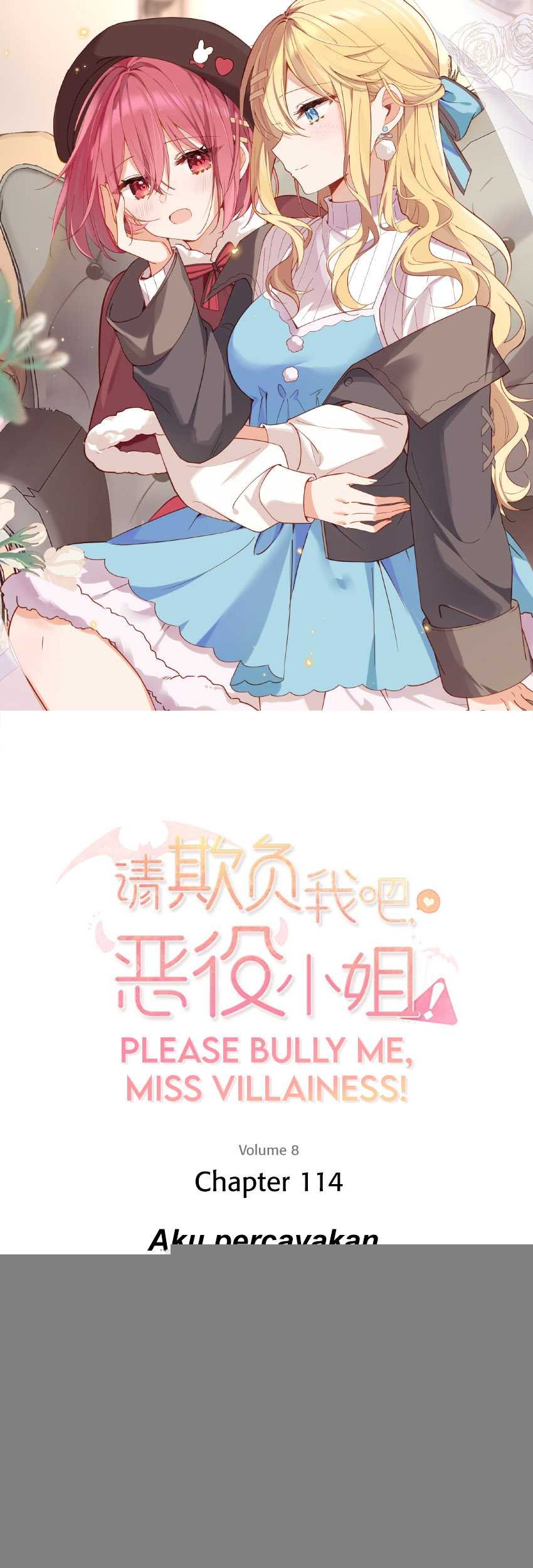 Manhua Please Bully Me, Miss Villainess! Chapter 114 gambar 2