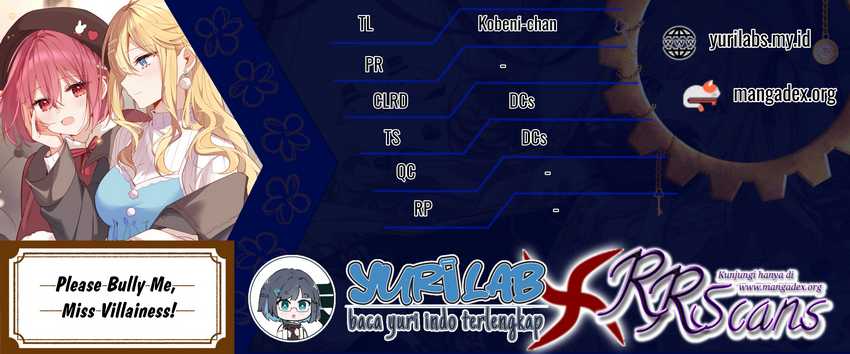 Komik Please Bully Me, Miss Villainess! Chapter 115 gambar 1