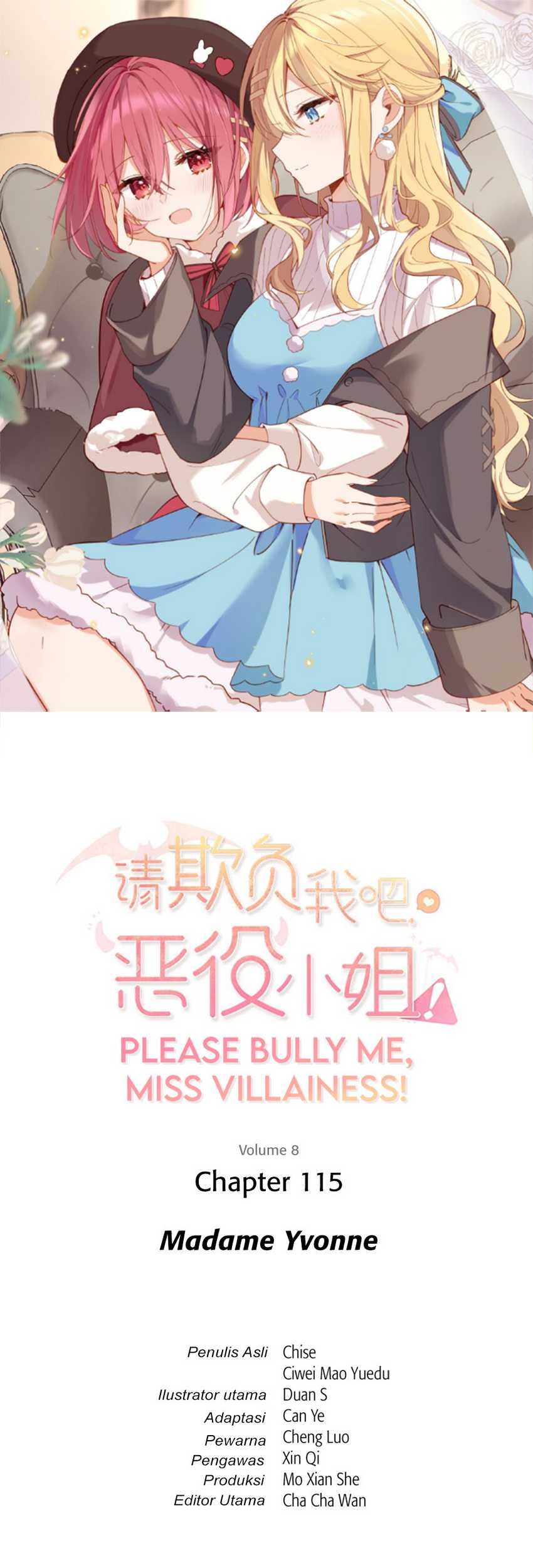 Manhua Please Bully Me, Miss Villainess! Chapter 115 gambar 2