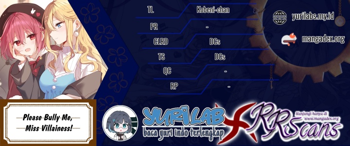 Komik Please Bully Me, Miss Villainess! Chapter 118 gambar 1