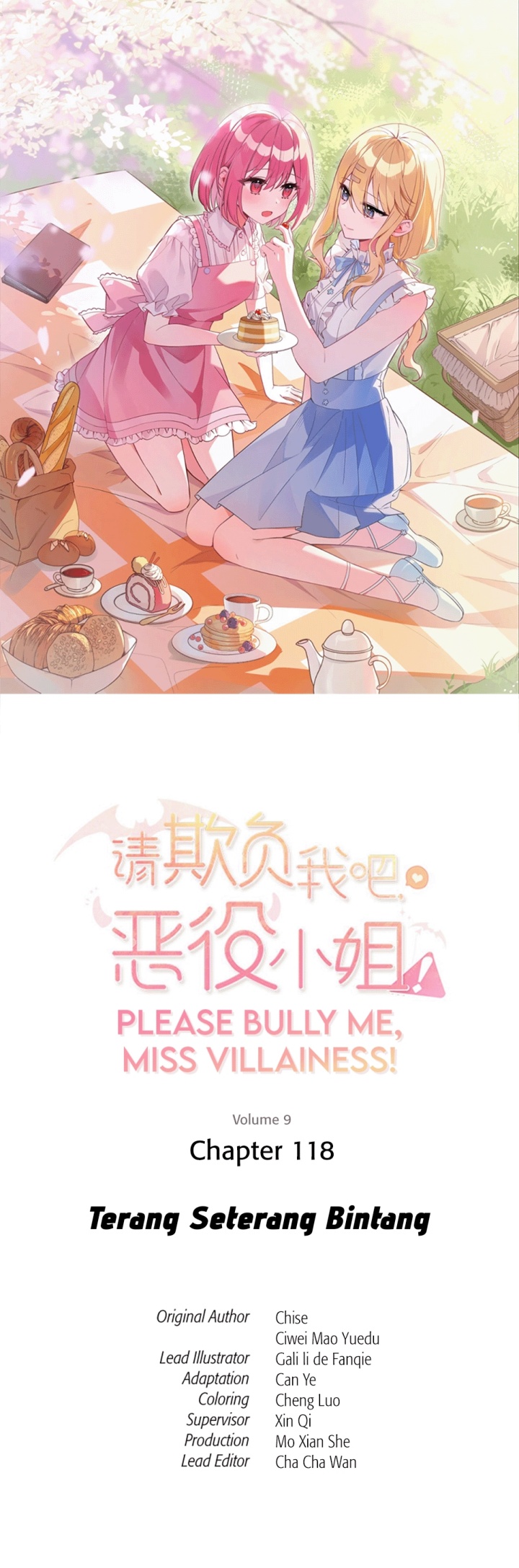 Manhua Please Bully Me, Miss Villainess! Chapter 118 gambar 2